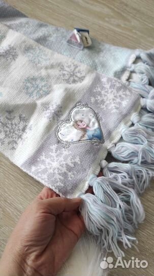 Рюкзак шапка шарф Холодное сердце