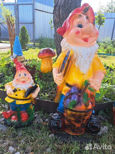 Фигуры садовые