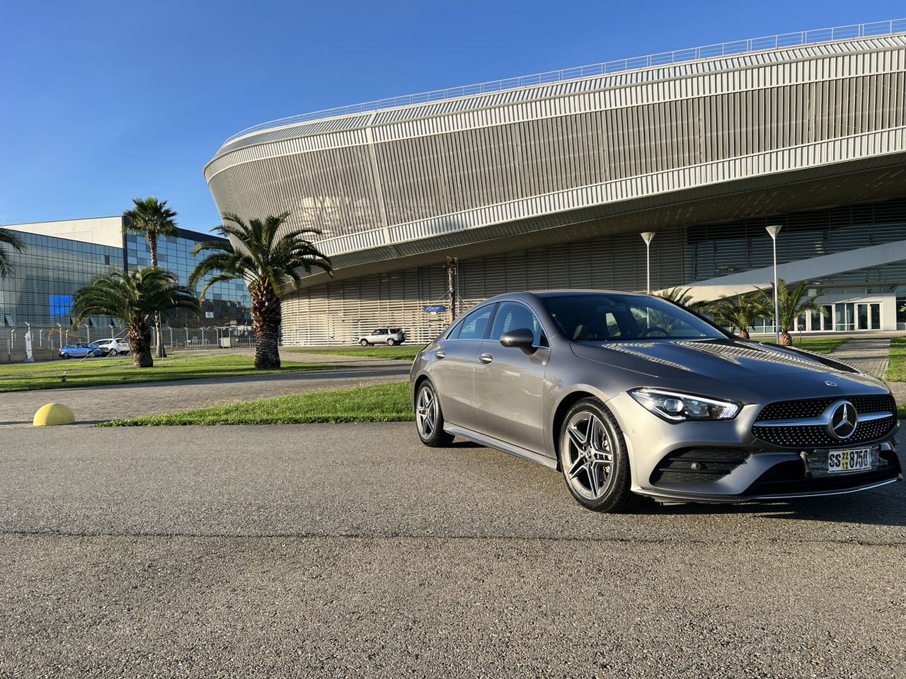 Mercedes-Benz CLA-класс: фото владельца