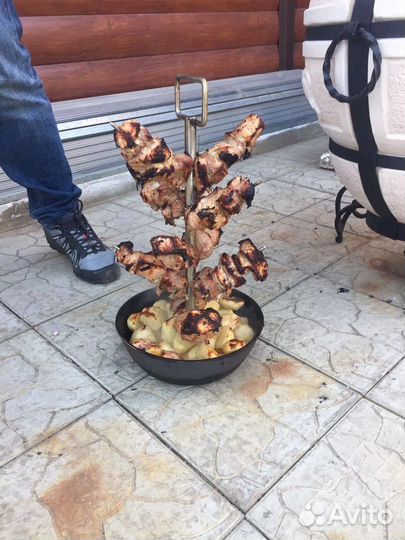 Ёлочка для тандыра