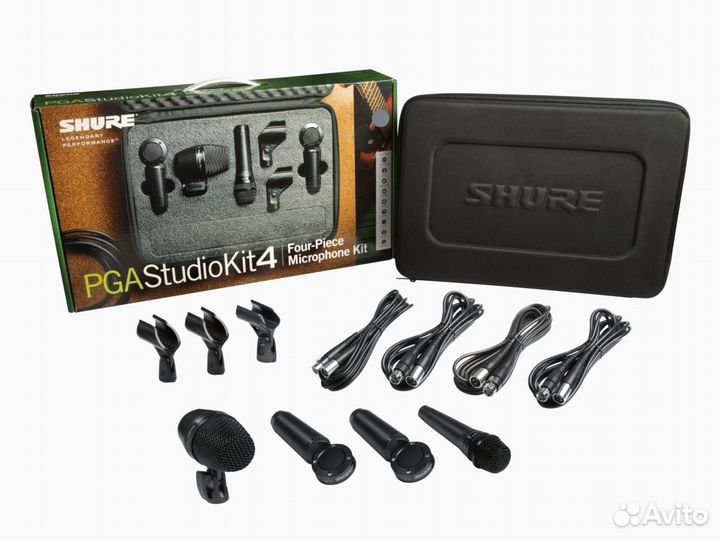 Shure PGA Drum Kit 4 набор для ударных