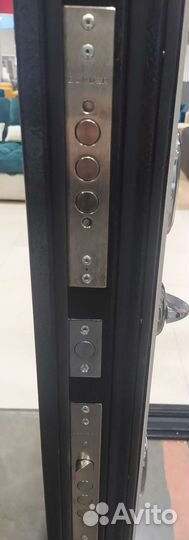 Дверь входная металлическая с терморазрывом