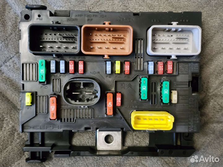 Электрический блок BSM L04-00 Peugeot Citroen