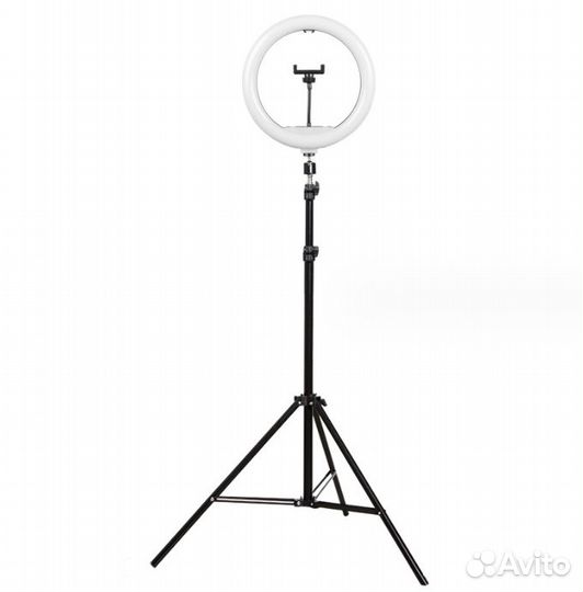 Кольцевая лампа со штативом