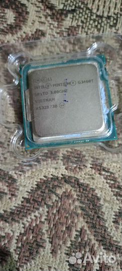 Процессор lga 1150 g3460t