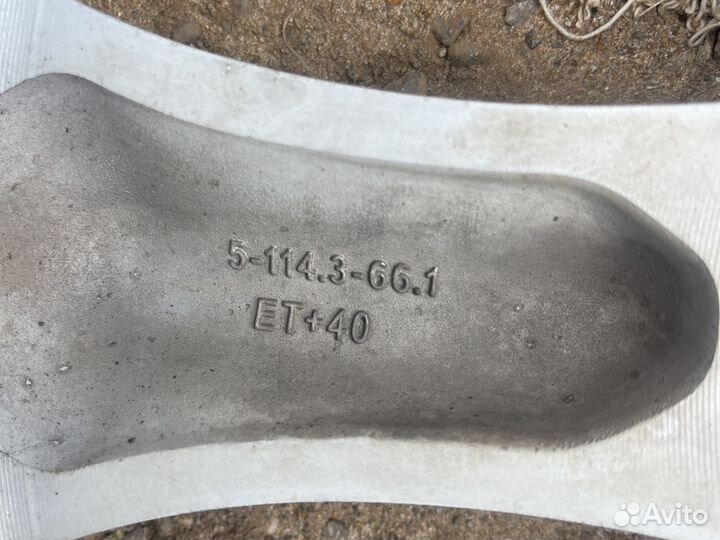 Диски на infiniti R20