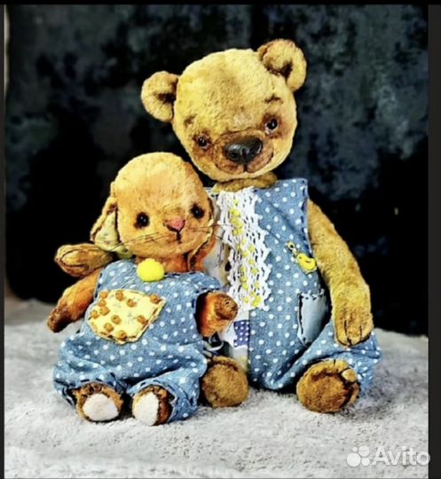 Шью руками-Мишки Тедди и его друзья