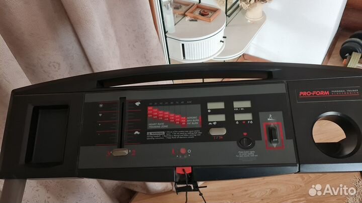 Складывающаяся беговая дорожка Pro form 525 is