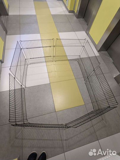 Вольер для животных высота 65 и 75см