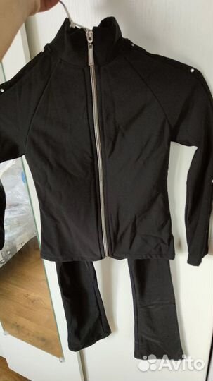 Костюм для фигурного катания рост 122