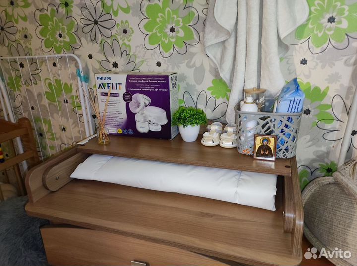 Матрасик на пеленальный столик