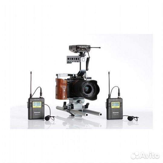 Saramonic UwMic9 TX9+TX9+RX9 радиопетличка с 2 пер