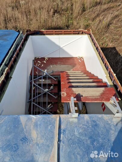 Модульное здание, общежитие из блок-контейнеров бу