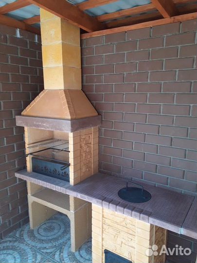 Печь тандыр 