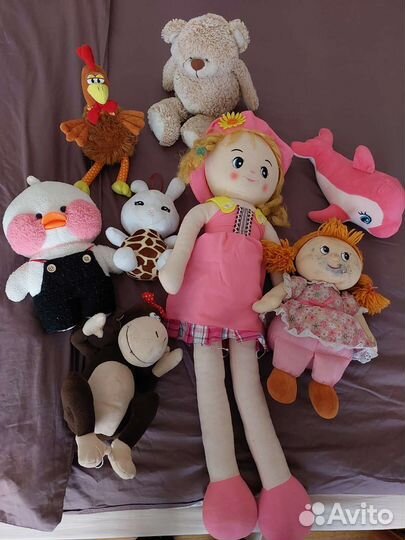 Мягкие игрушки бесплатно