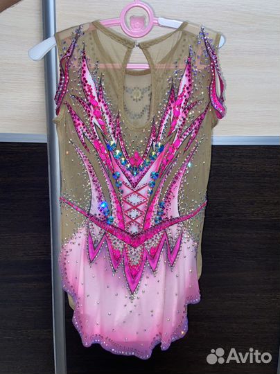 Купальник для художественной гимнастики 146-154