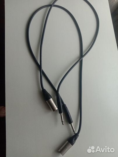 Микрофонный кабель Klotz M1MP1K0100 пара