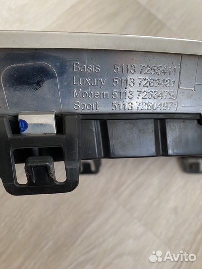 Решетки радиатора bmw f30