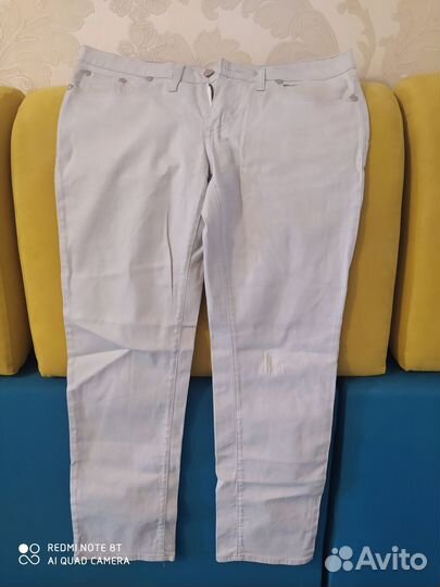 Брюки хлопковые