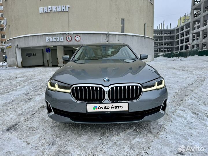 BMW 5 серия 3.0 AT, 2020, 88 000 км