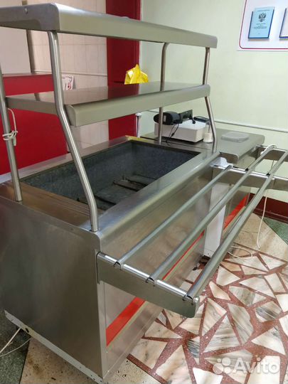 Мармит для 2блюд б/у