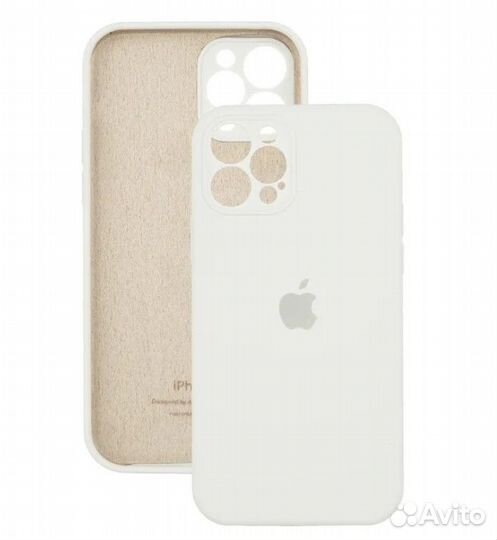 Чехол на айфон с защитой камеры iPhone 12/12Pro