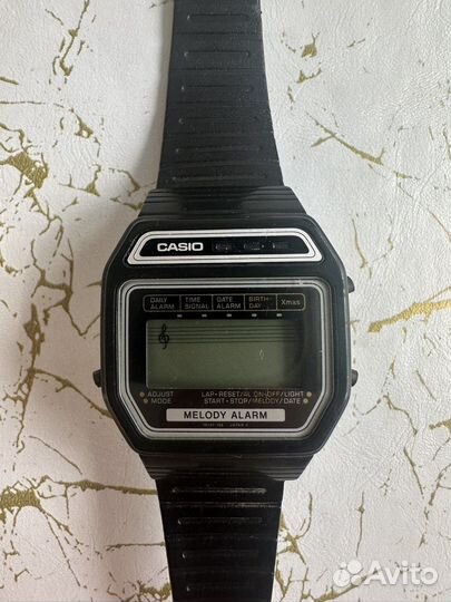 Винтажные часы casio