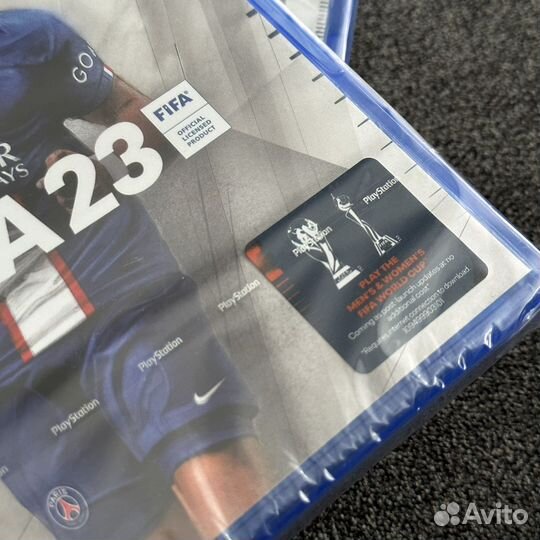 FIFA 23 для ps4 - Новый диск (русский язык)