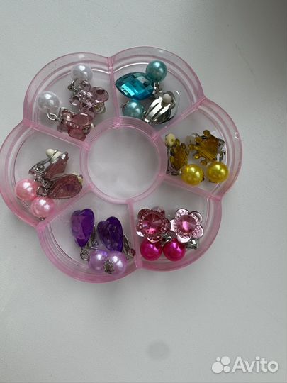 Детские клипсы