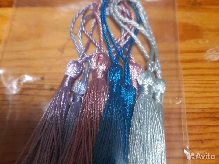 Набор для творчества. Шелковые кисточки