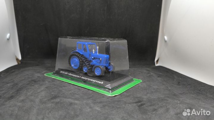 Тракторы №61 - мтз-50 полугусеничный