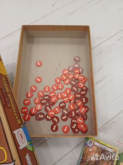 Карточные войны Финн против Джейка игра