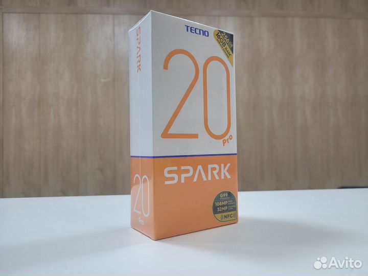 TECNO Spark 20 Pro, 8/256 ГБ