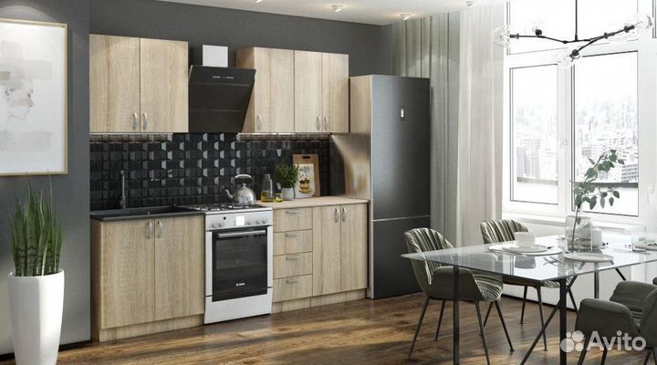 Кухня новая