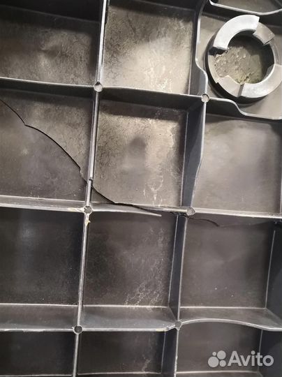 Пол багажника Форд Мондео 3