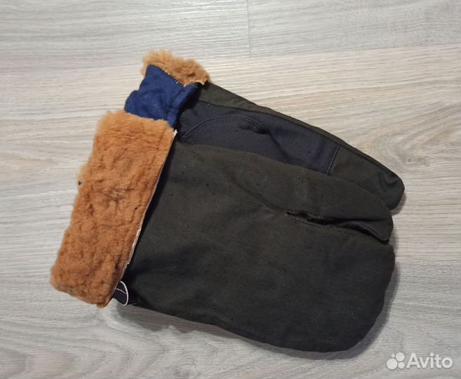 Рукавицы меховые