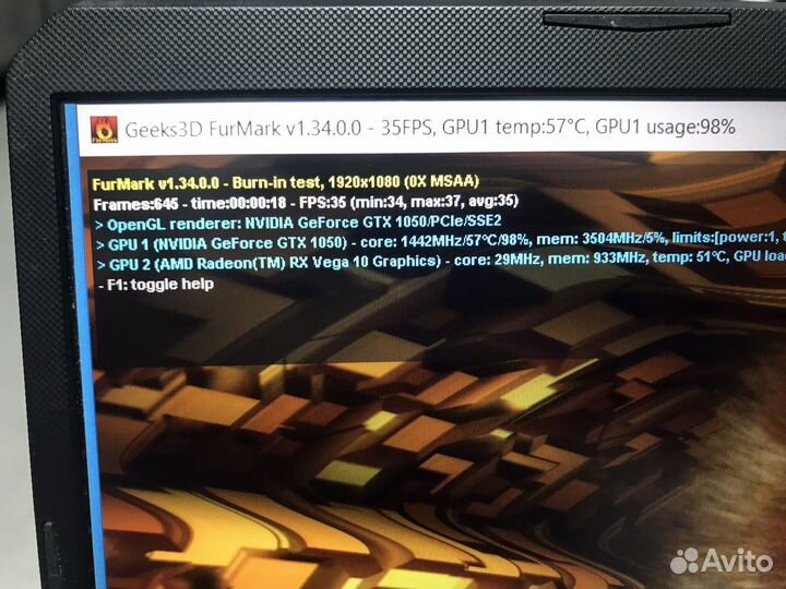 Asus tuf gaming fx505d