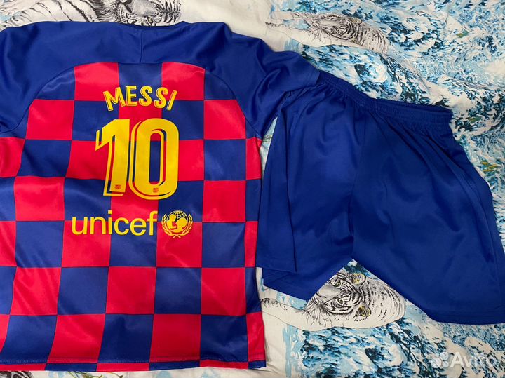 Футбольная форма Barcelona 2019/2020 (L. Messi)