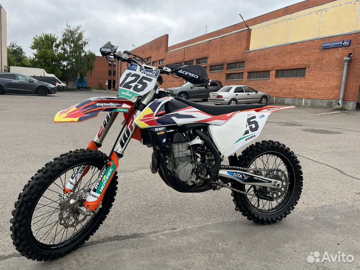 Ktm sx450f из Европы