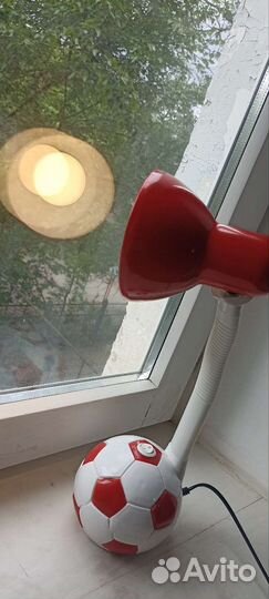 Лампа настольная детская