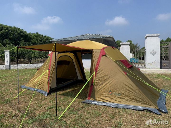 Палатка надувная кемпинговая