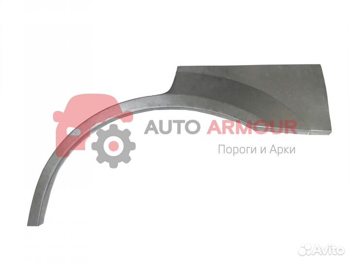 Задние арки Ford Focus и другие