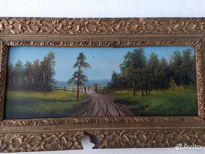 Старинные картины маслом