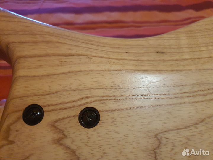 Бас-гитара Dean Sledgehammer 5 Ash (Korea)