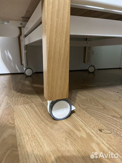 Детская кроватка с маятником транмформер