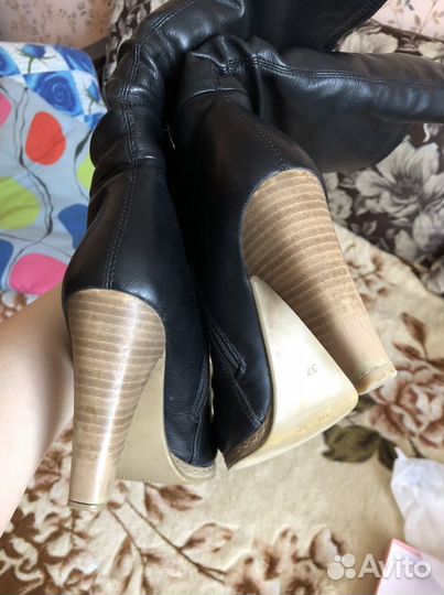 Сапоги зимние