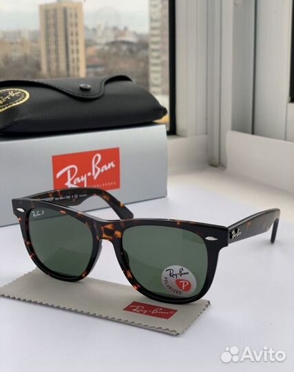 Очки ray ban wayfarer поляризационные Polaroid