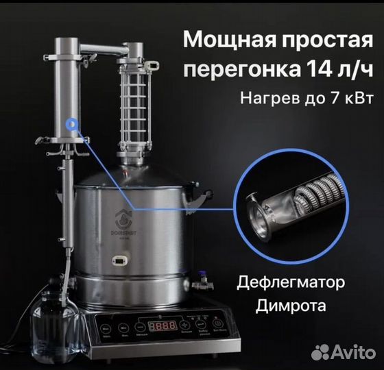 Самогонный аппрарат тарелки