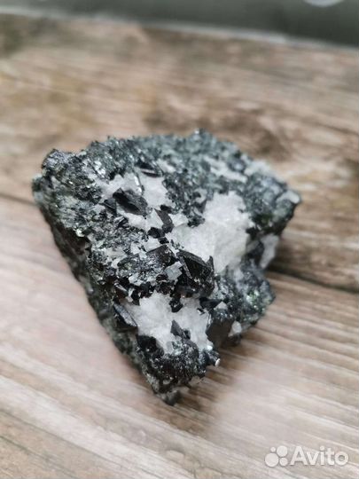 Кристаллы магнетита