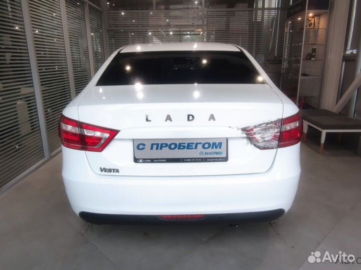 LADA Vesta 1.6 AMT, 2018, 240 111 км
